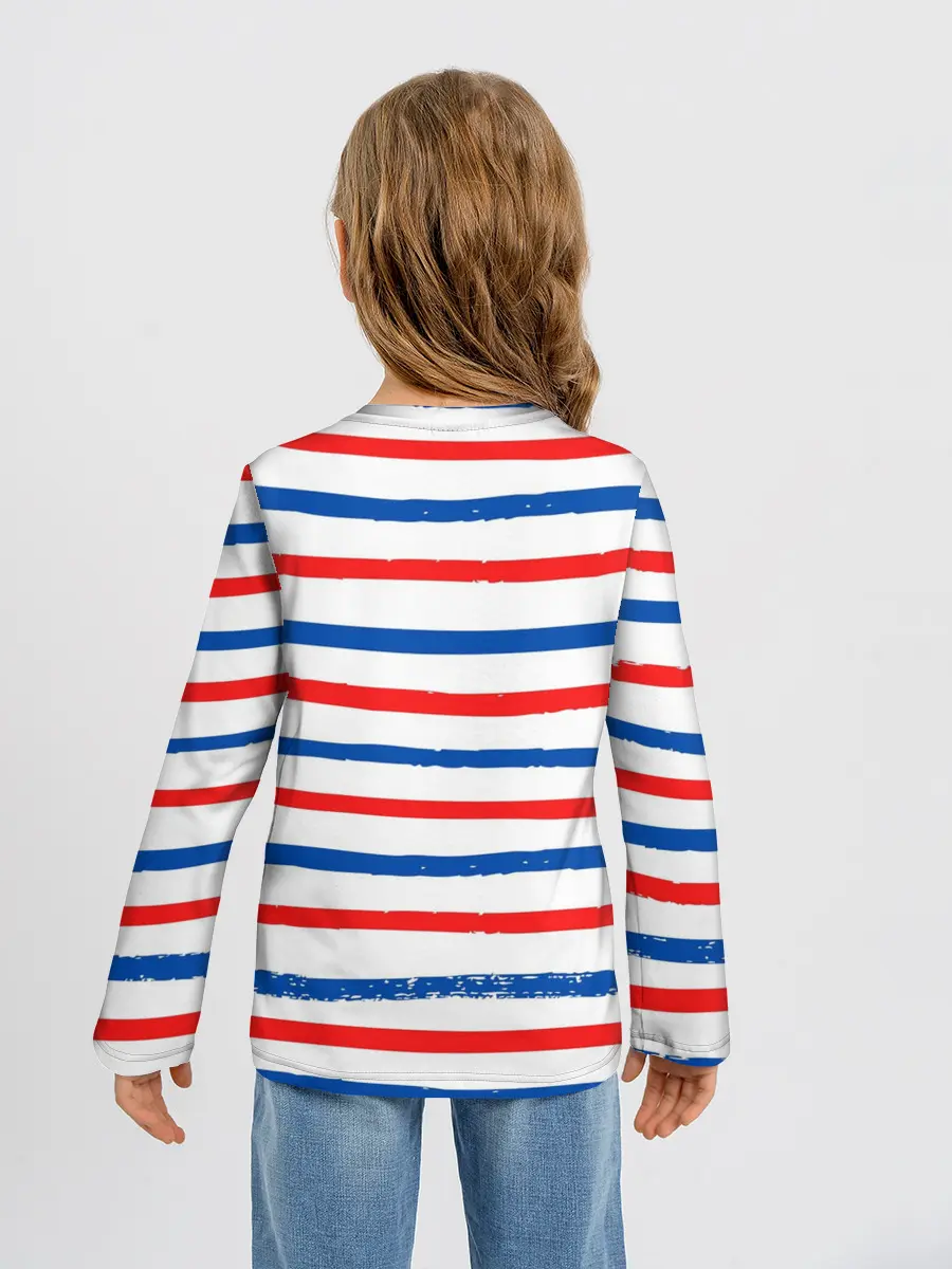 Детский лонгслив / Крабик