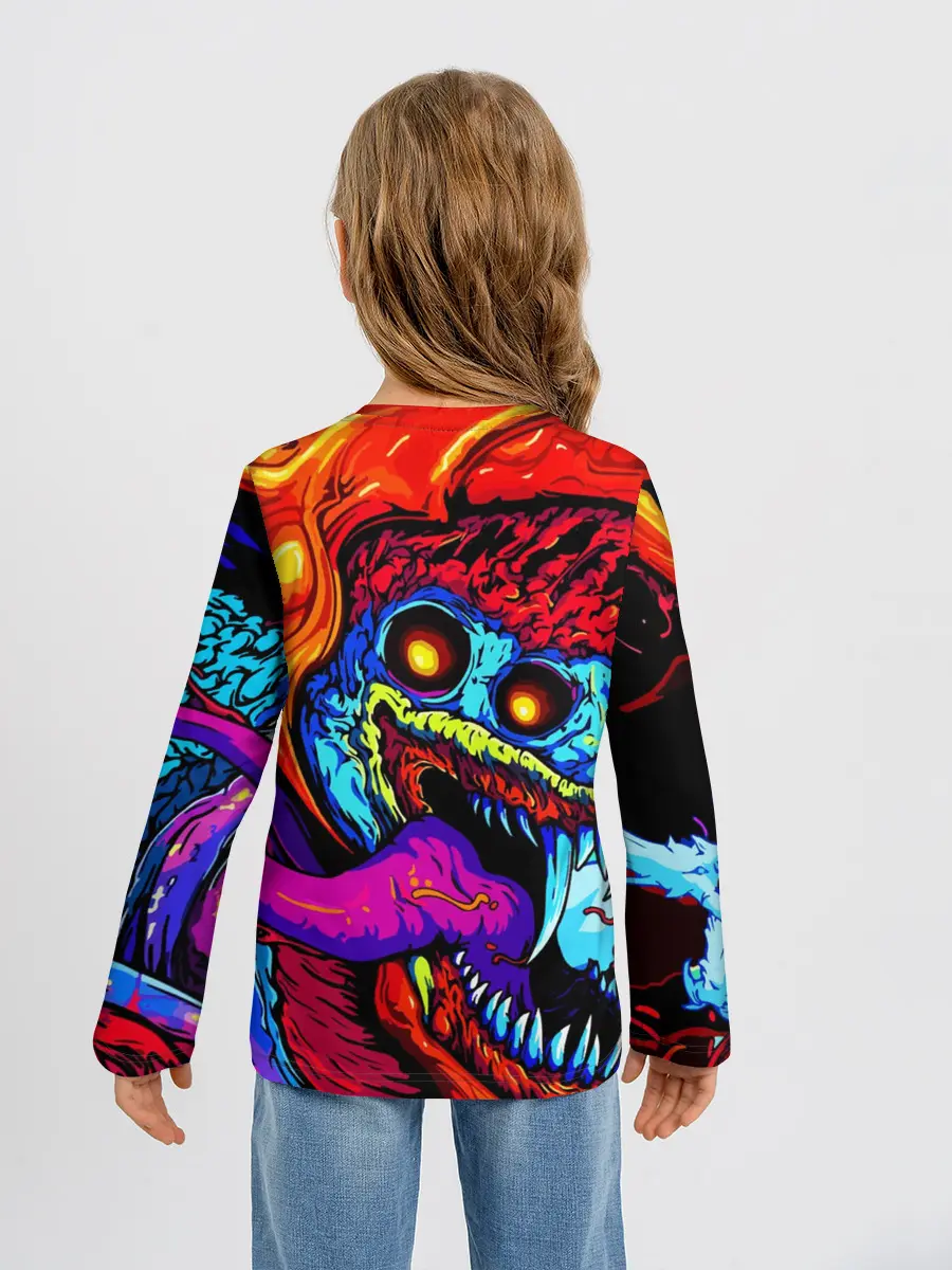 Детский лонгслив / HYPER BEAST | CS GO