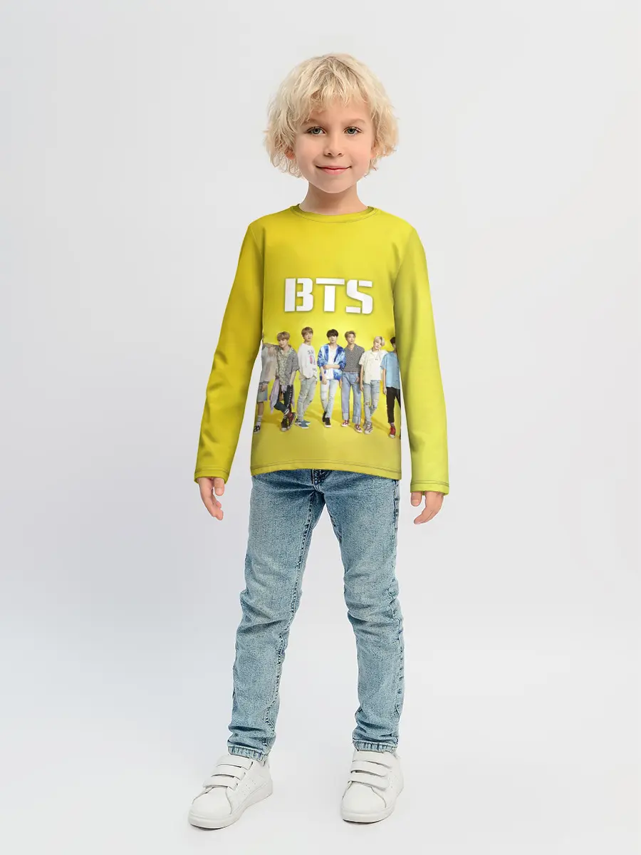 Детский лонгслив / BTS