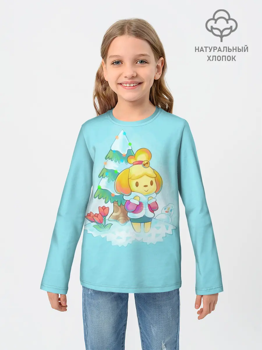 Детский лонгслив / ANIMAL CROSSING