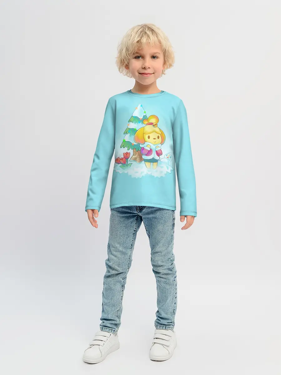 Детский лонгслив / ANIMAL CROSSING