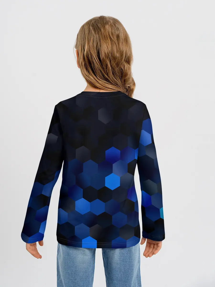 Детский лонгслив / Minecraft