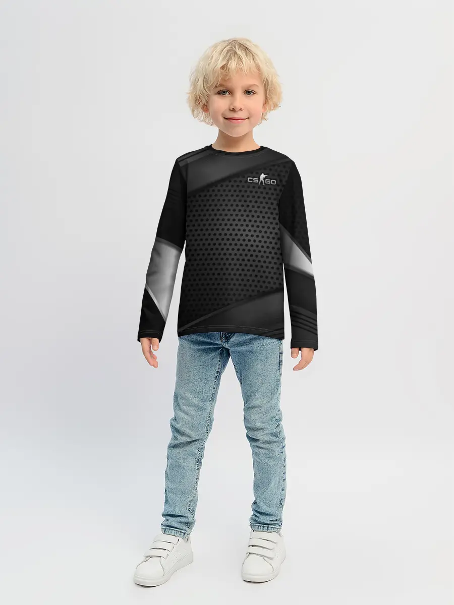 Детский лонгслив / Counter-Strike