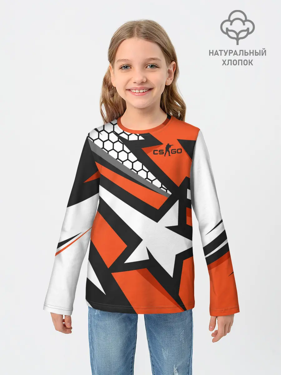 Детский лонгслив / Counter-Strike