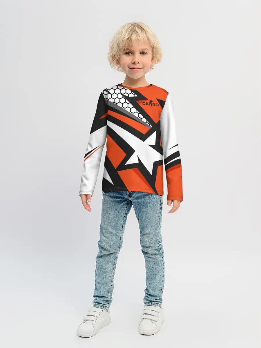 Детский лонгслив / Counter-Strike