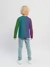 Детский лонгслив / В ЦВЕТНУЮ ПОЛОСКУ