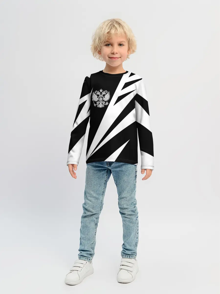 Детский лонгслив / Россия