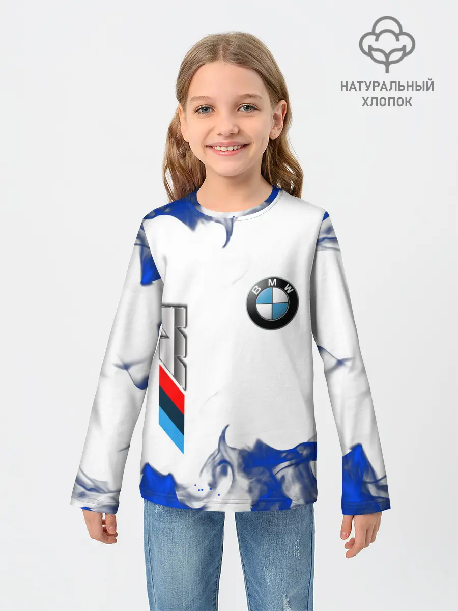 Детский лонгслив / BMW