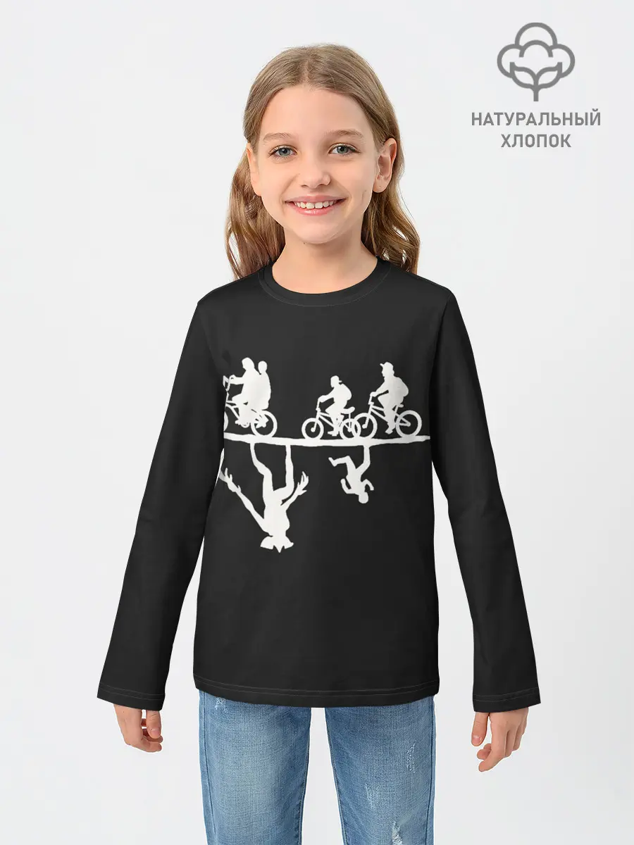Детский лонгслив / Очень Странные Дела