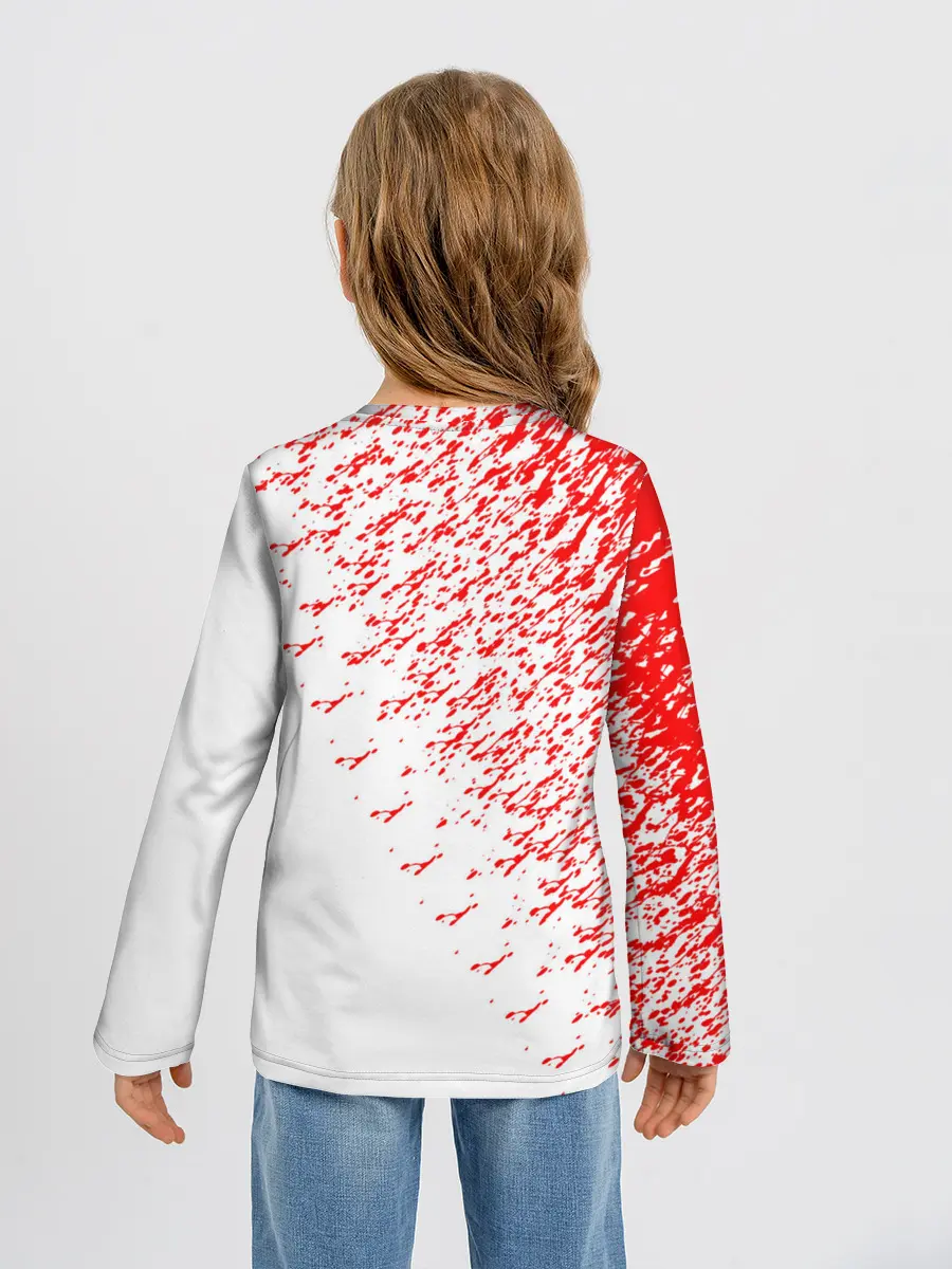 Детский лонгслив / bmw