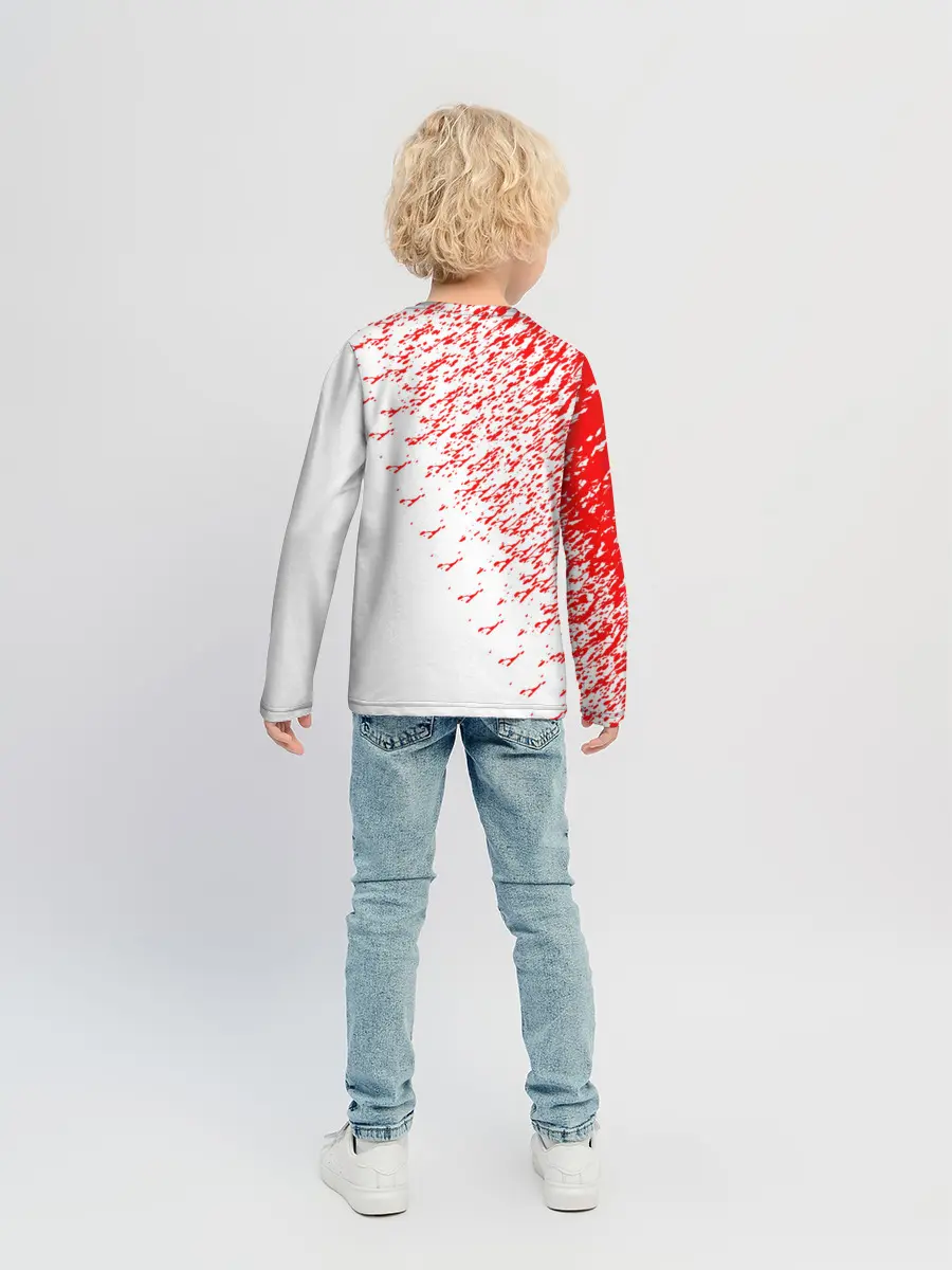 Детский лонгслив / bmw