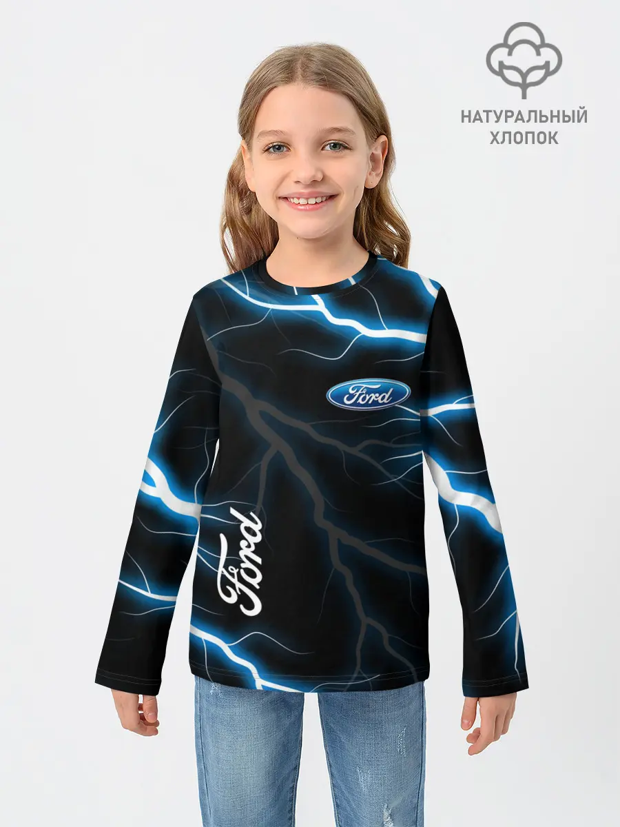 Детский лонгслив / FORD