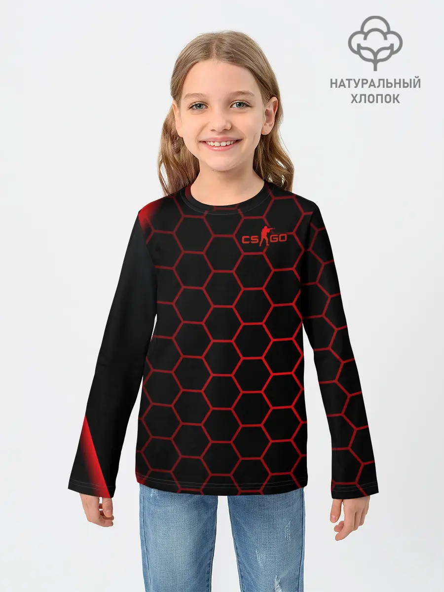 Детский лонгслив / Counter-Strike