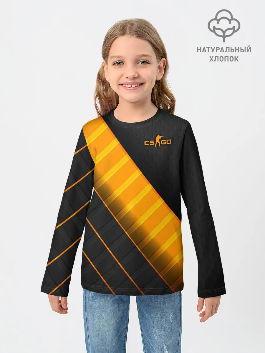 Детский лонгслив / Counter-Strike