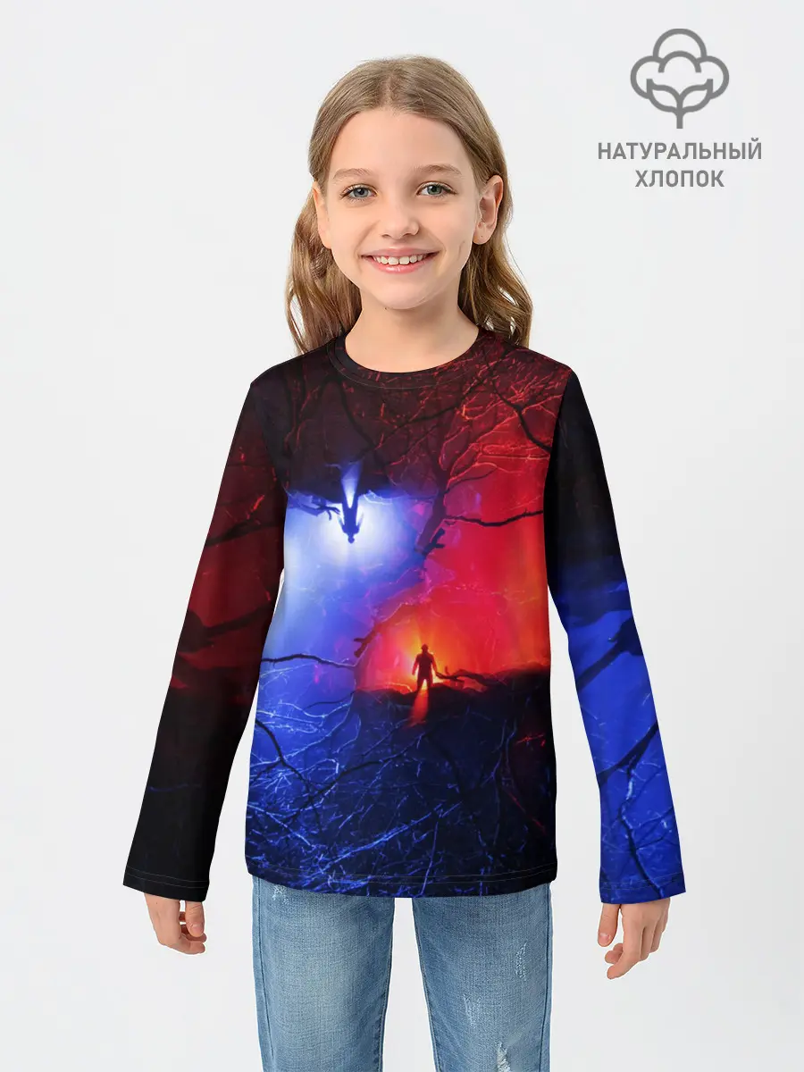 Детский лонгслив / Свой Путь