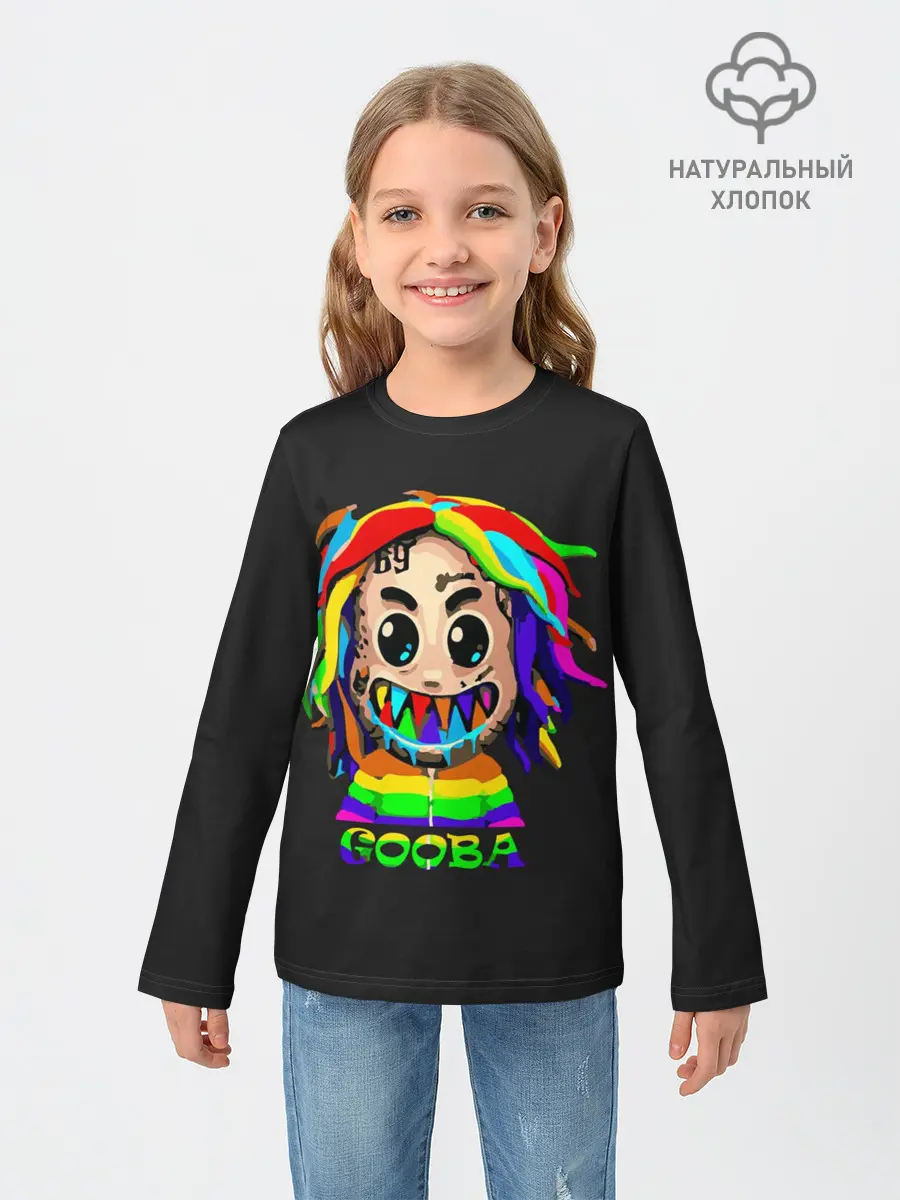 Детский лонгслив / 6IX9INE