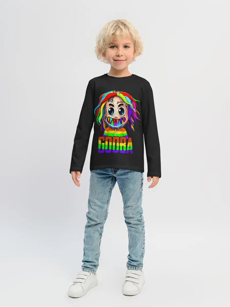 Детский лонгслив / 6IX9INE