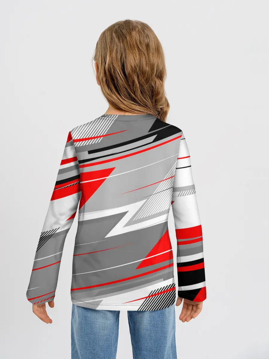 Детский лонгслив / Россия