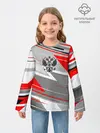 Детский лонгслив / Россия