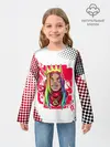 Детский лонгслив / 6ix9ine King Up
