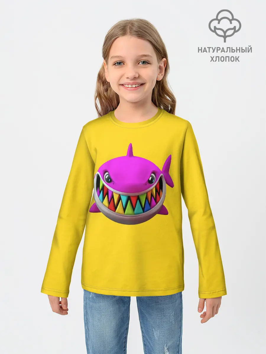 Детский лонгслив / 6IX9INE