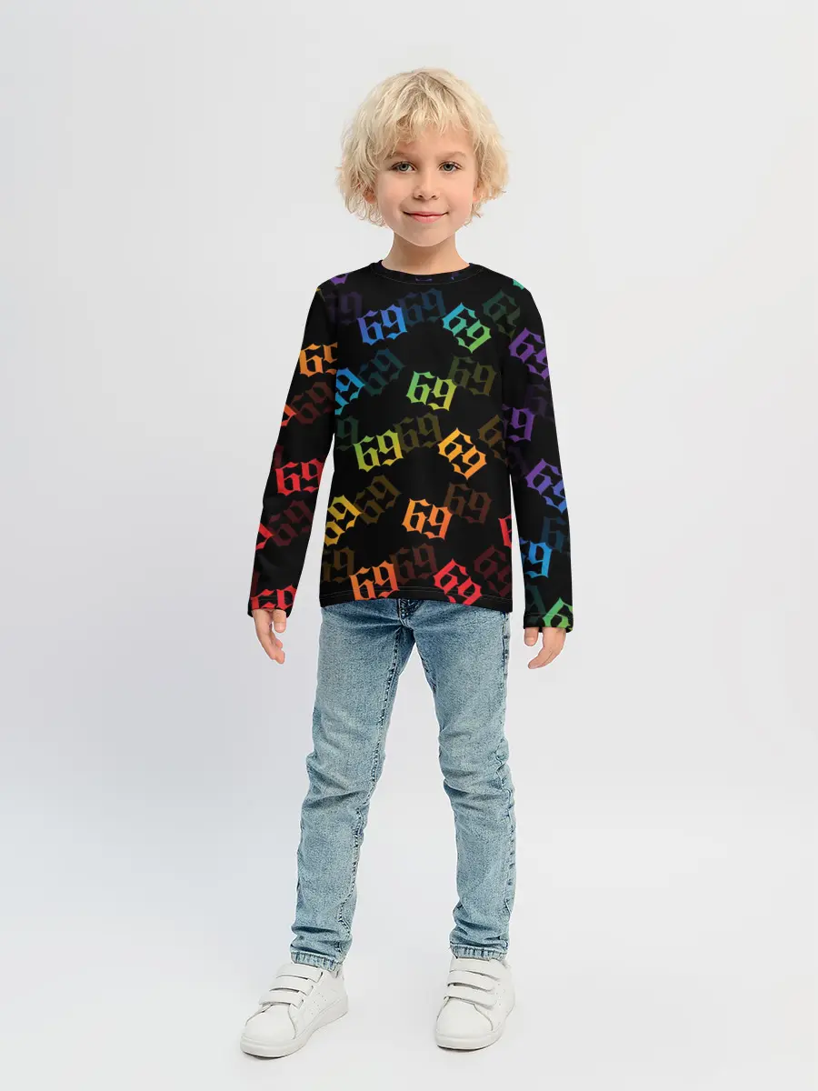 Детский лонгслив / 6IX9INE