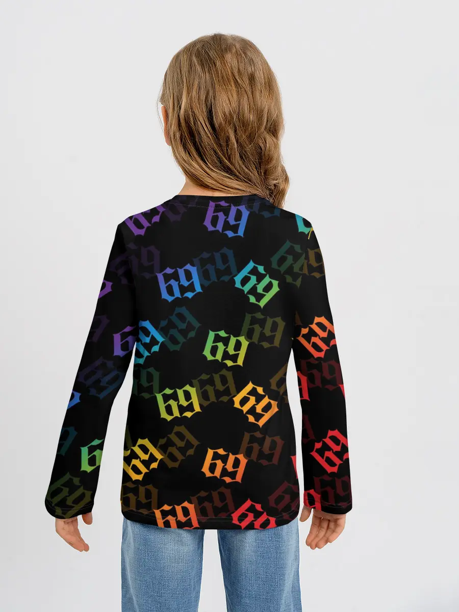 Детский лонгслив / 6IX9INE