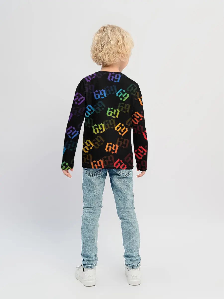 Детский лонгслив / 6IX9INE
