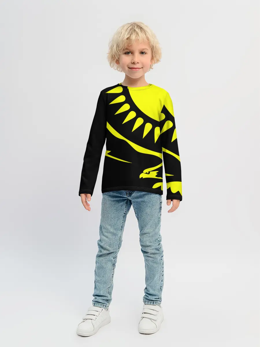 Детский лонгслив / Kazakhstan