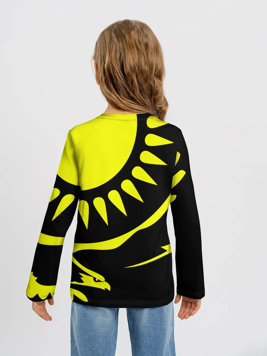 Детский лонгслив / Kazakhstan