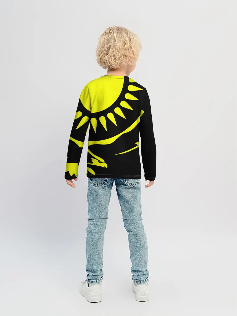 Детский лонгслив / Kazakhstan