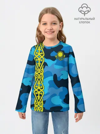 Детский лонгслив / Qazaqstan