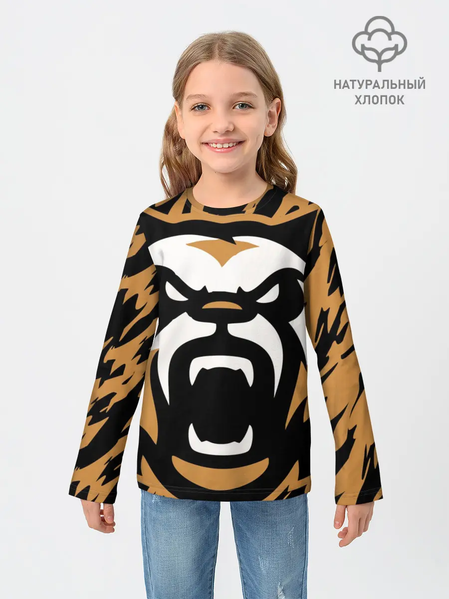 Детский лонгслив / Зверь
