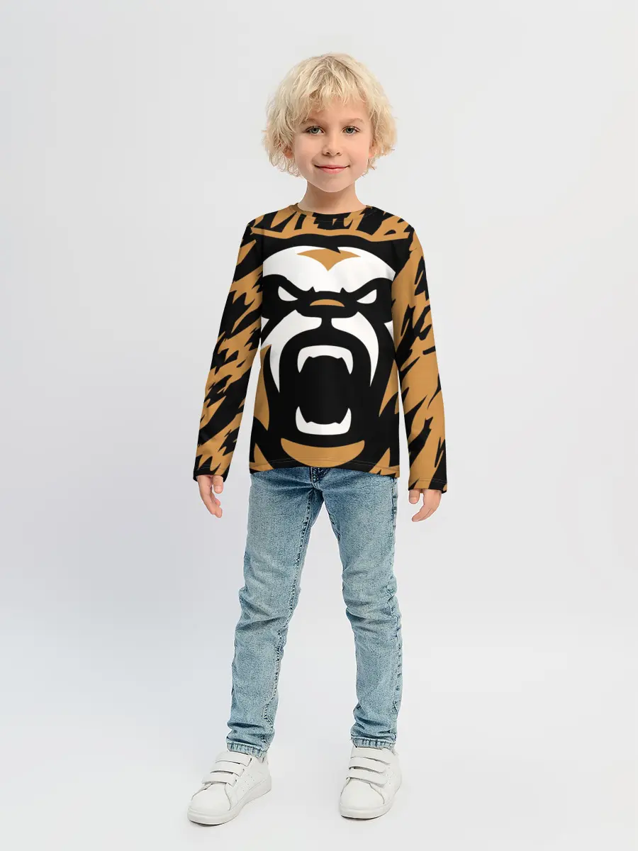 Детский лонгслив / Зверь