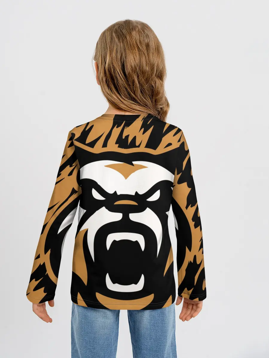 Детский лонгслив / Зверь