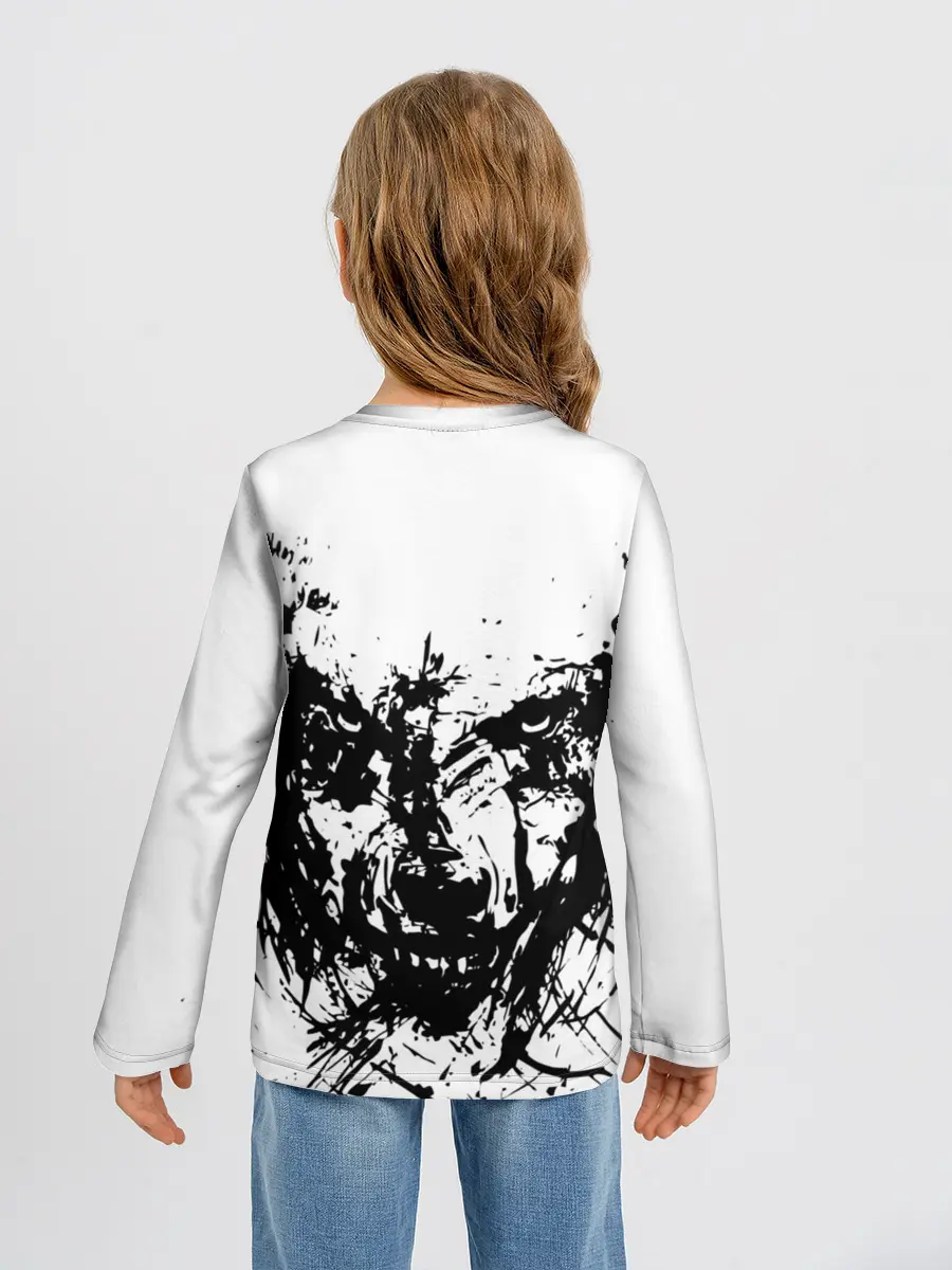 Детский лонгслив / Зверь