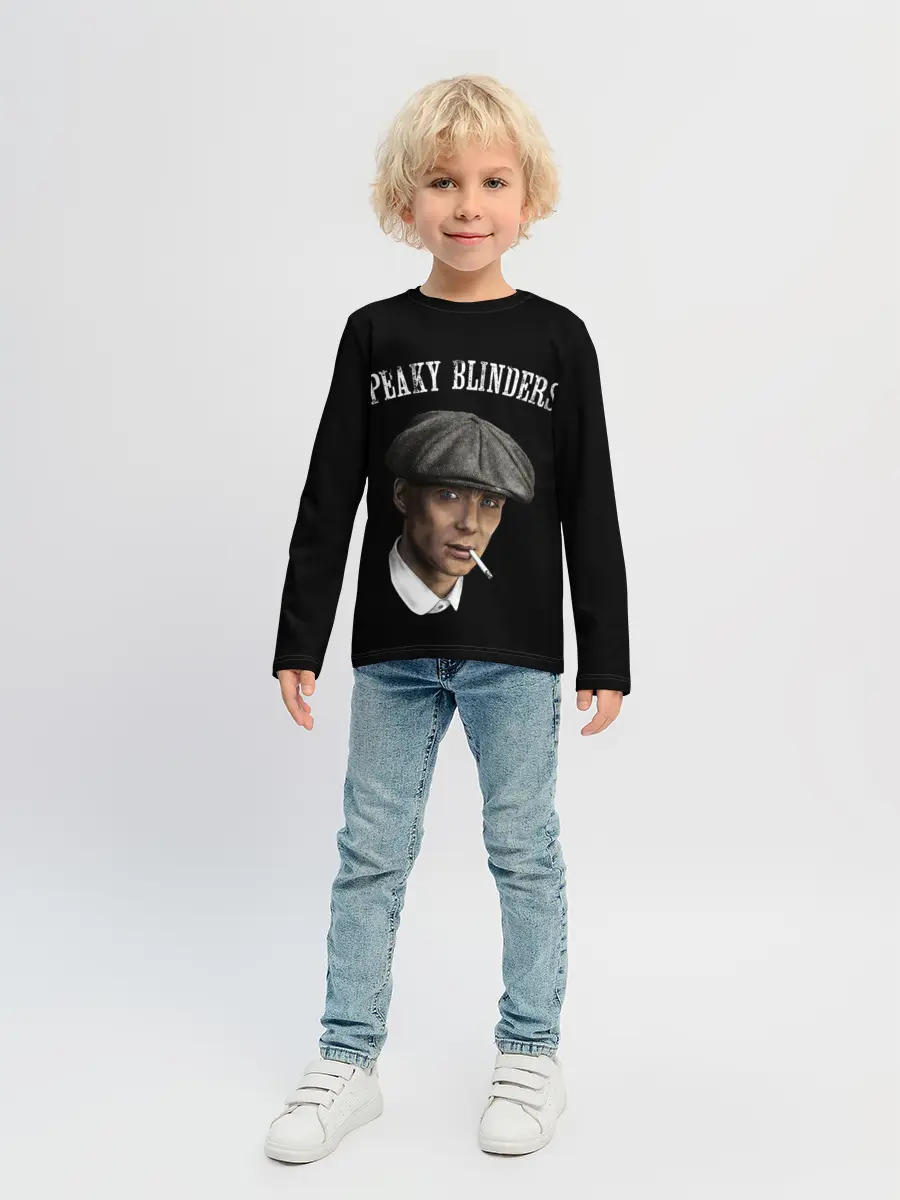 Детский лонгслив / Острые Козырьки