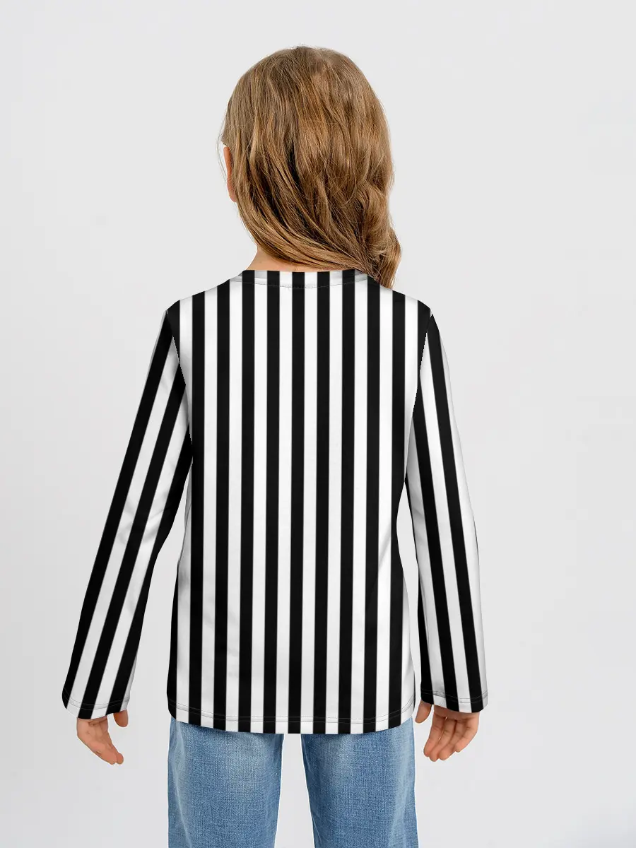 Детский лонгслив / Гуси