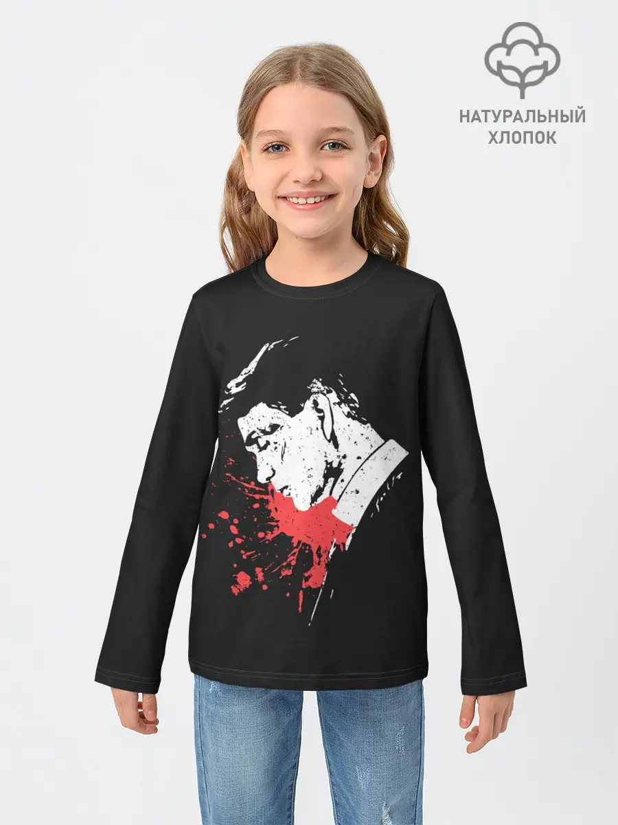 Детский лонгслив / Острые Козырьки
