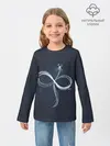 Детский лонгслив / Сотня