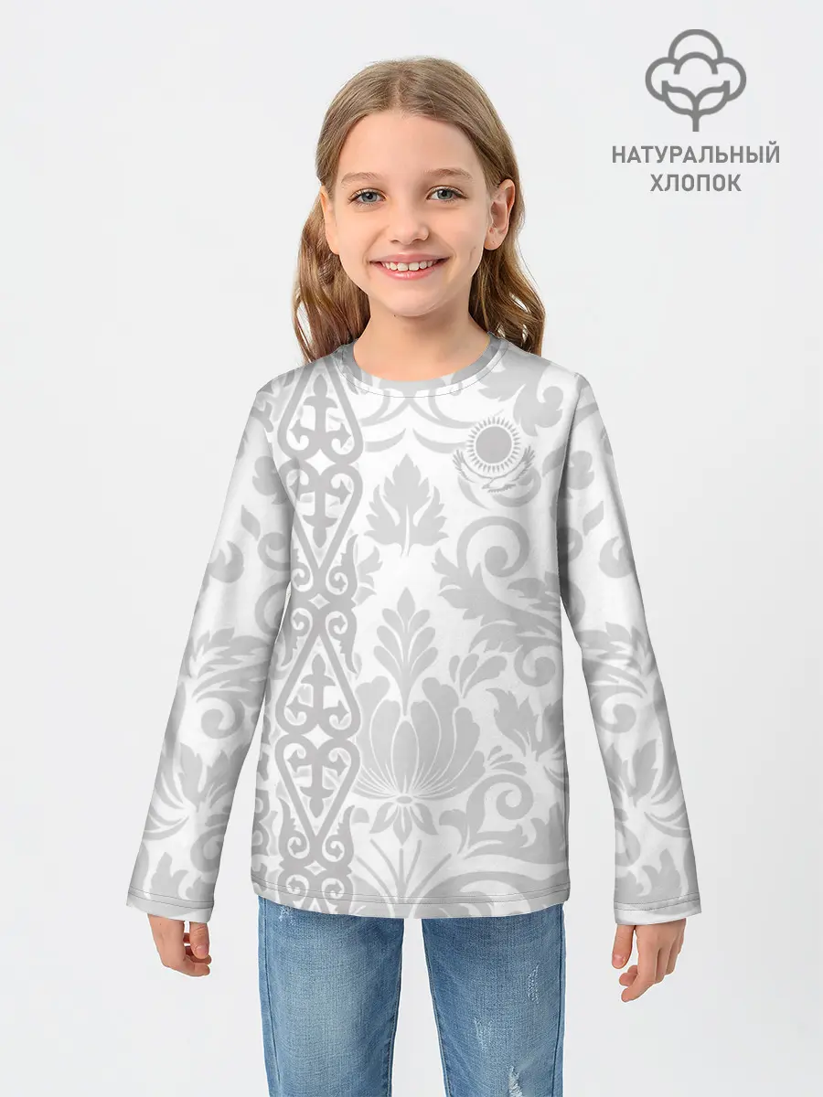 Детский лонгслив / Qazaqstan