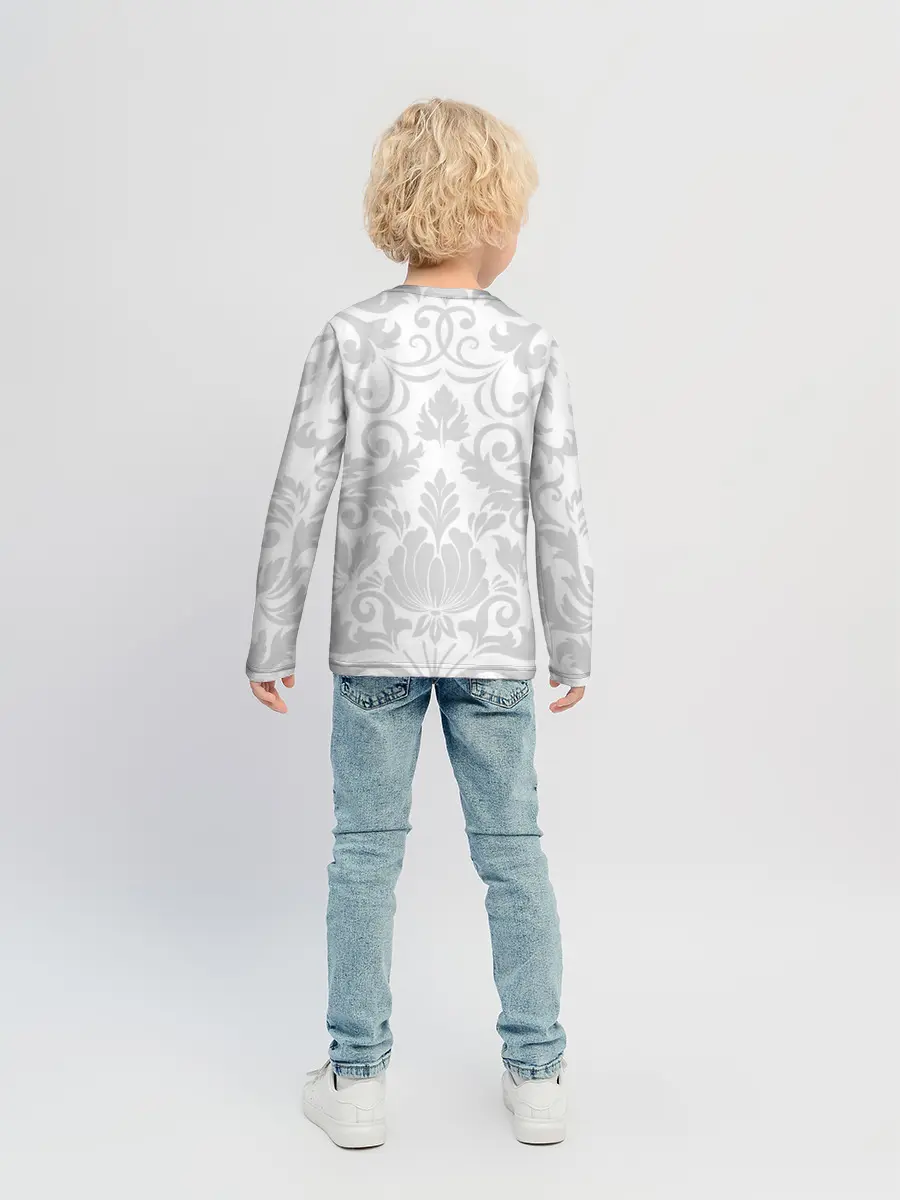 Детский лонгслив / Qazaqstan