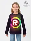Детский лонгслив / ROBLOX