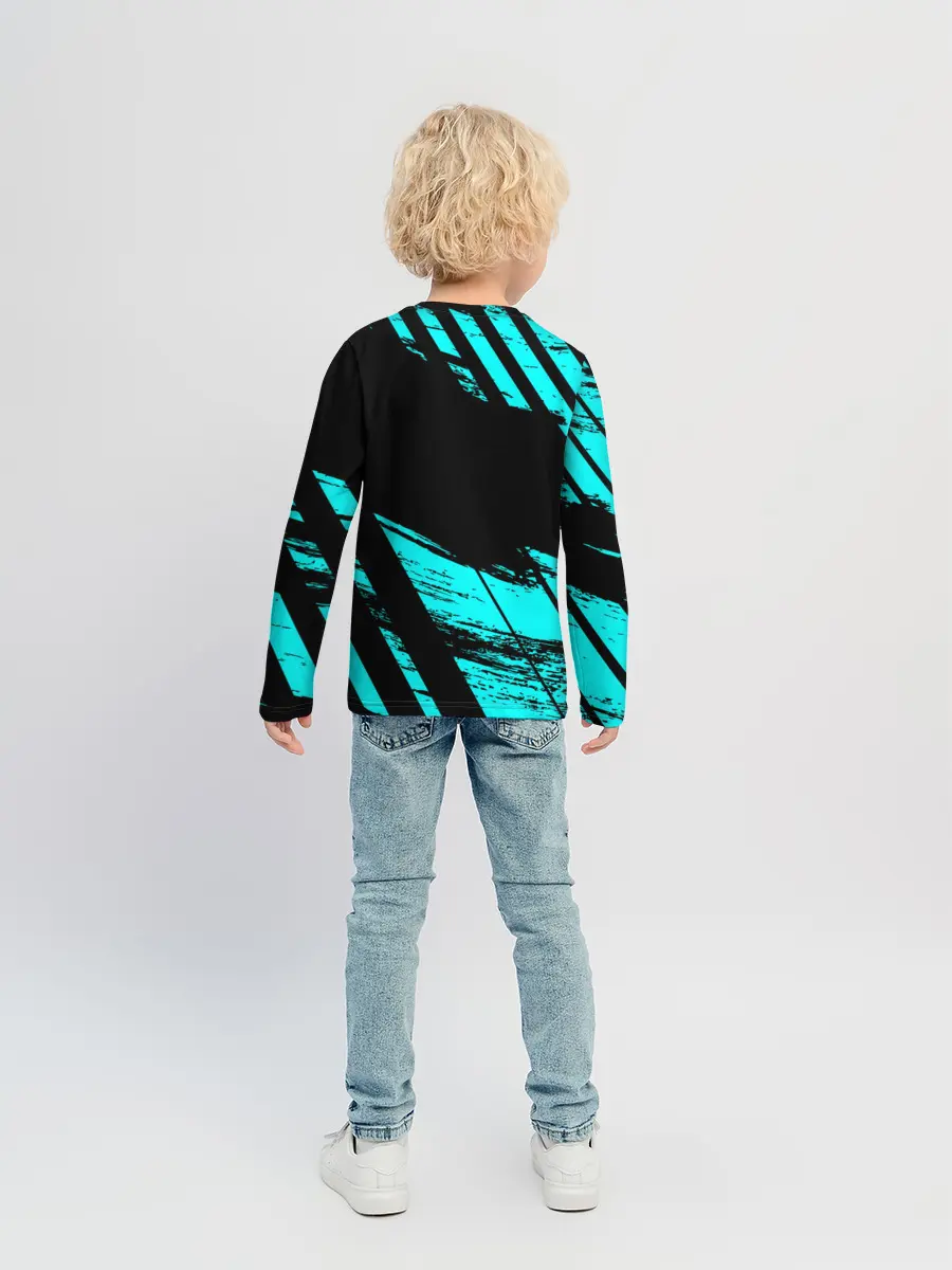 Детский лонгслив / Minecraft