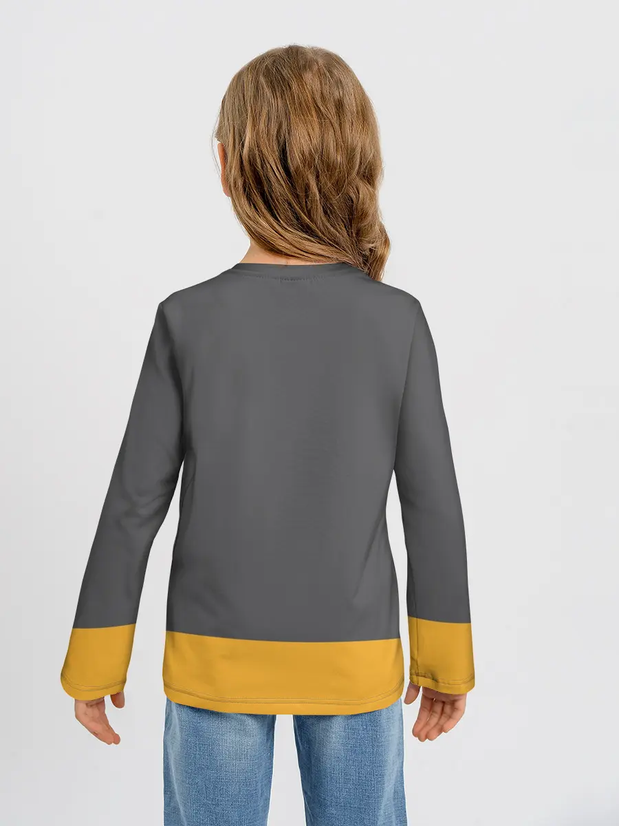 Детский лонгслив / Back to the Future