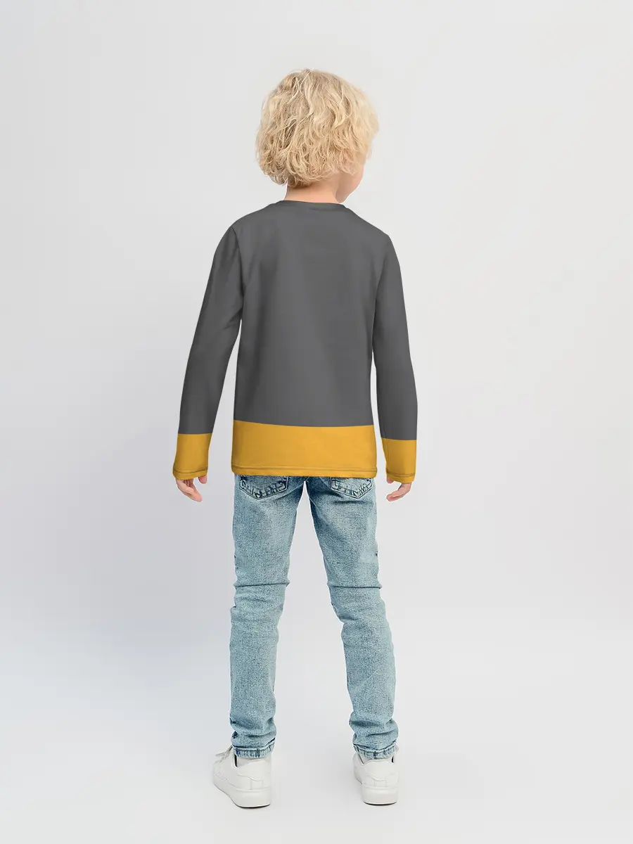 Детский лонгслив / Back to the Future