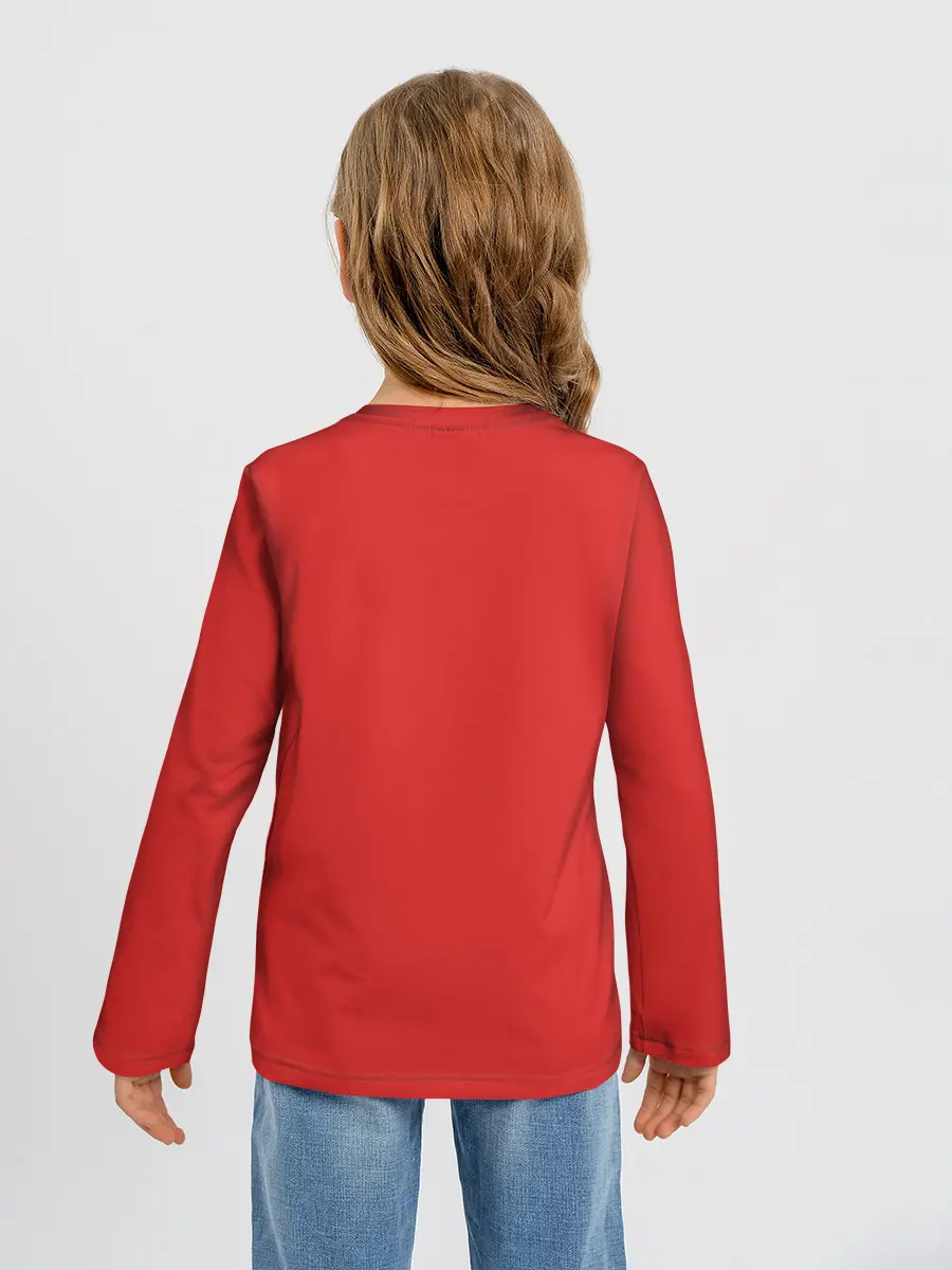 Детский лонгслив / Карты деньги два ствола