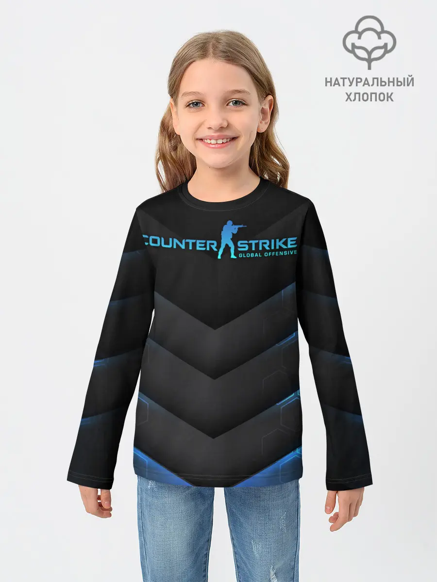 Детский лонгслив / Counter-Strike