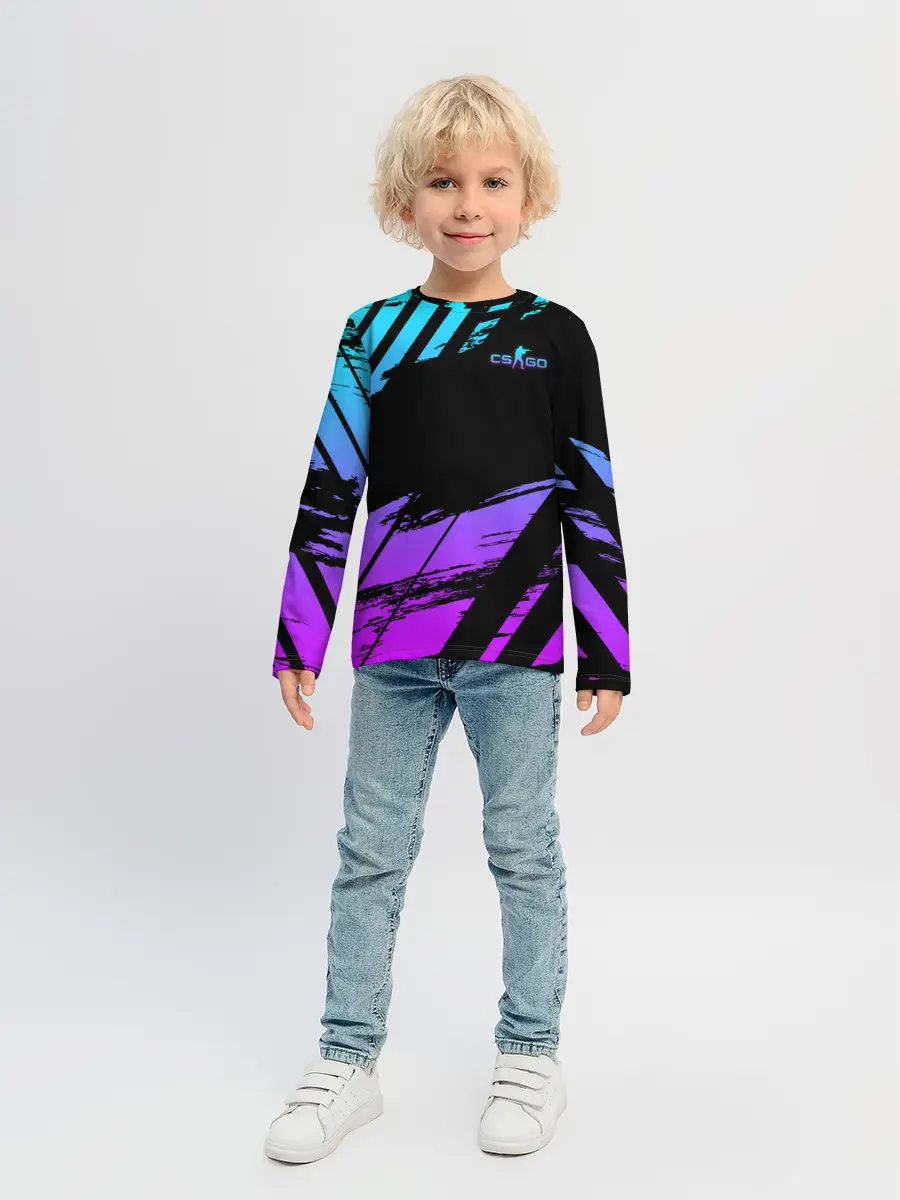Детский лонгслив / Counter-Strike