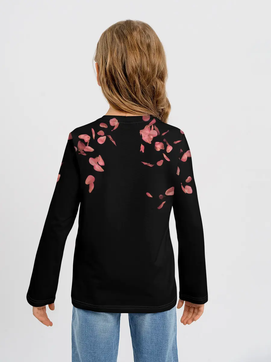 Детский лонгслив / Незуко